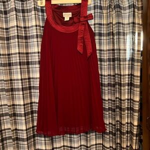 Vintage red dress